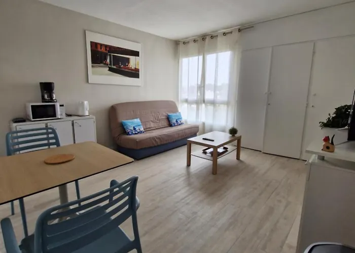Studio - Pleine Mer - 1 Avenue Des Pays De Monts - 1-1